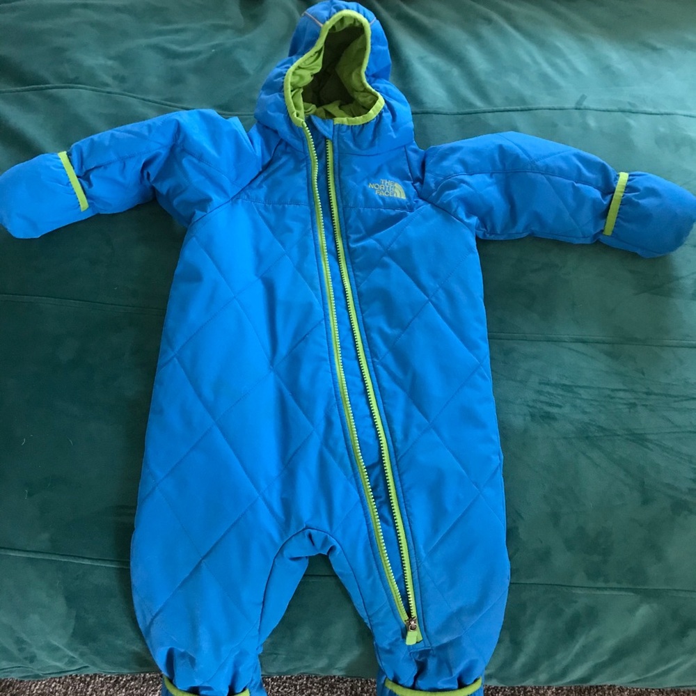 North Face snow suite